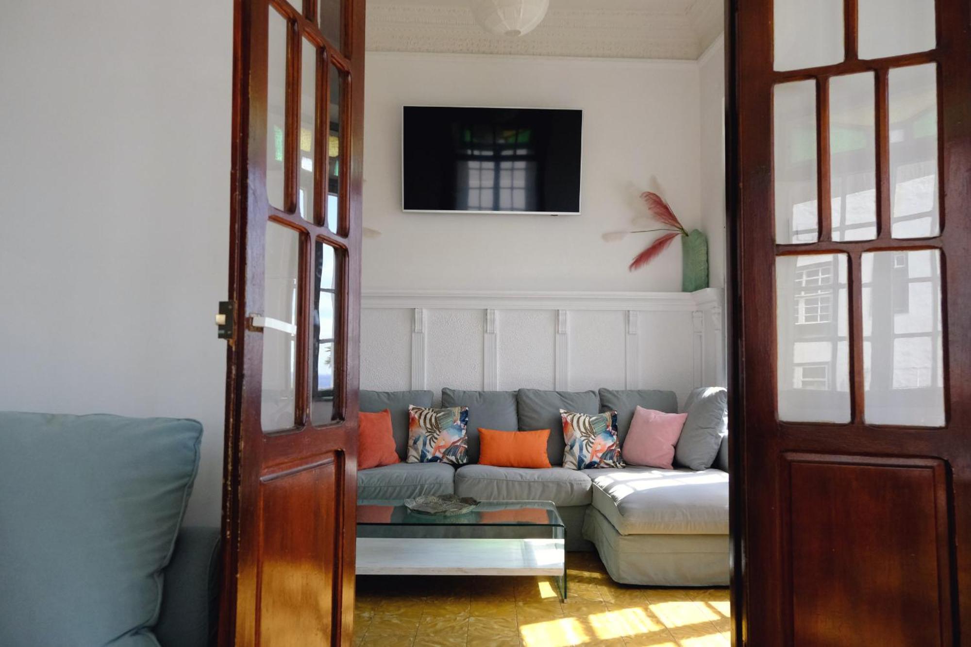 Rooftop Dreamhouse - 3Br With Seaviews Santa Cruz de la Palma  Exteriör bild