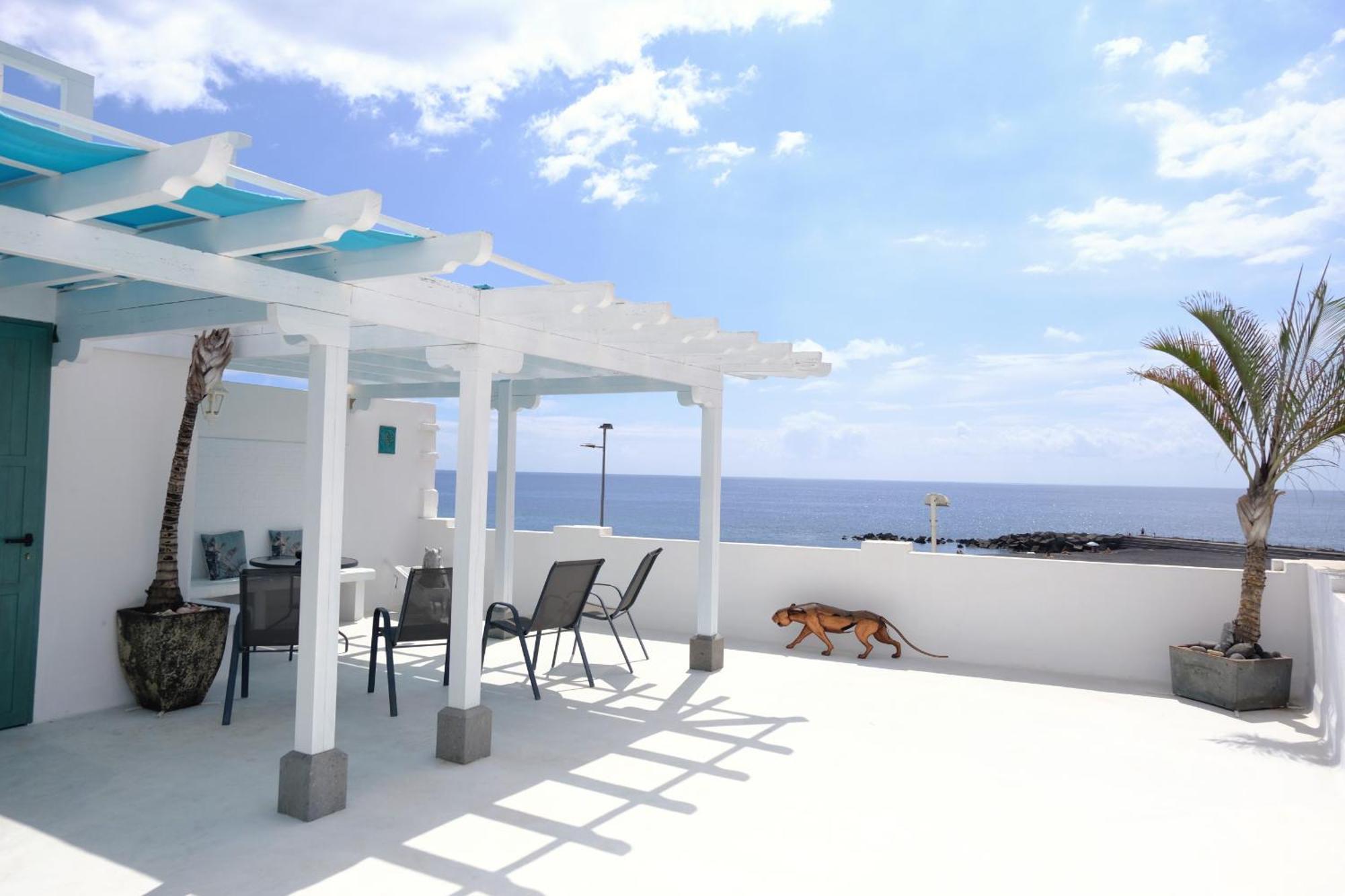 Rooftop Dreamhouse - 3Br With Seaviews Santa Cruz de la Palma  Exteriör bild